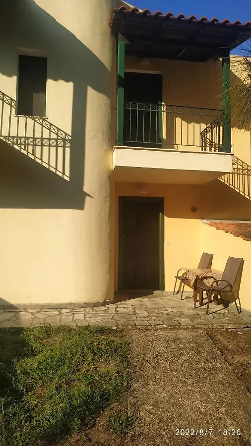 Vila Roxane CChanioti Řecko