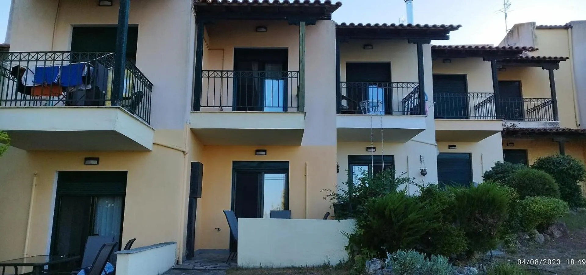 Vila Roxane CChanioti Chanioti