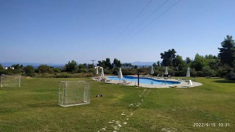 Vila Roxane CChanioti 0*, Chanioti Řecko