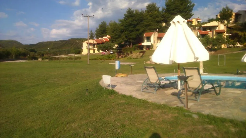 Vila Roxane CChanioti 0*, Chanioti Řecko